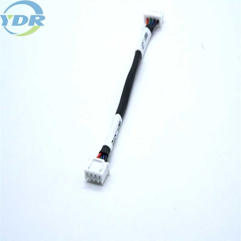 Gniazdo złącza JST XHP-4 Rozstaw 2,5 Obudowa 4POS Wiązka przewodów Dostosuj kabel