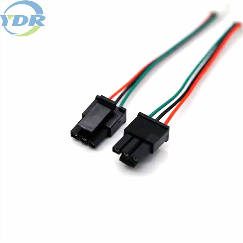 Złącze Molex 43645-0300 Micro-fit 3.0 Pitch do Molex 1.25 Żeński kabel wiązki przewodów