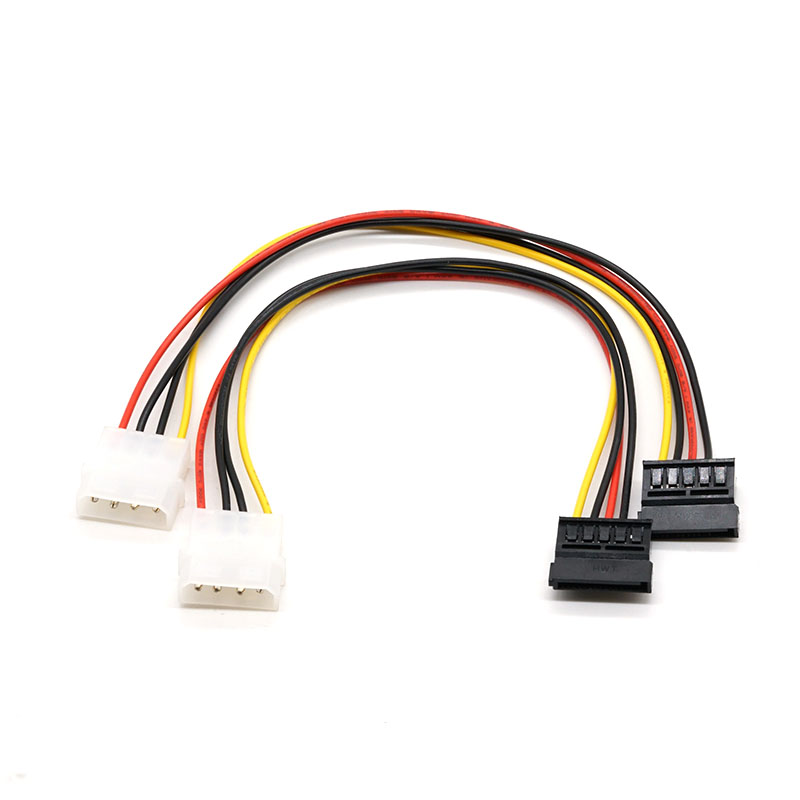 Kabel Molex 5.08 do sata Kabel dysku twardego komputera 18AWG 500mm